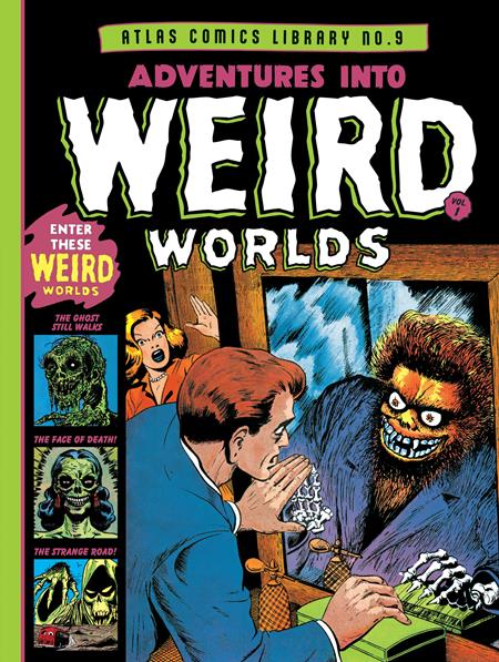 Atlas Comics Library  | Hardcover No 09 Adventures Into Weird Worlds Vol 01 - Graphic Novel - Image - Pop Weasel