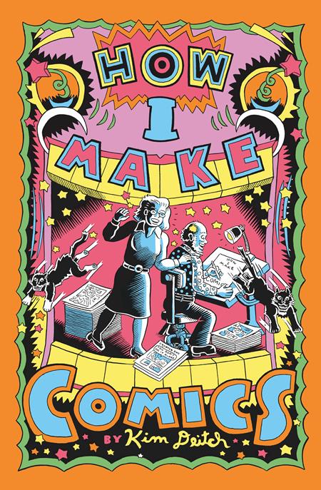 How I Make Comics  | Hardcover - Graphic Novel - Image - Pop Weasel