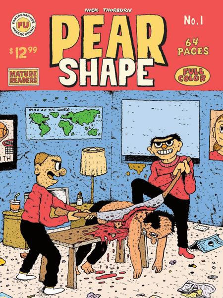 Pear Shape  | TPB - Graphic Novel - Image - Pop Weasel