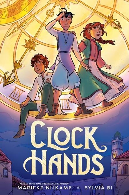 Clock Hands | TPB - Image - Graphic Novel - Image - Pop Weasel