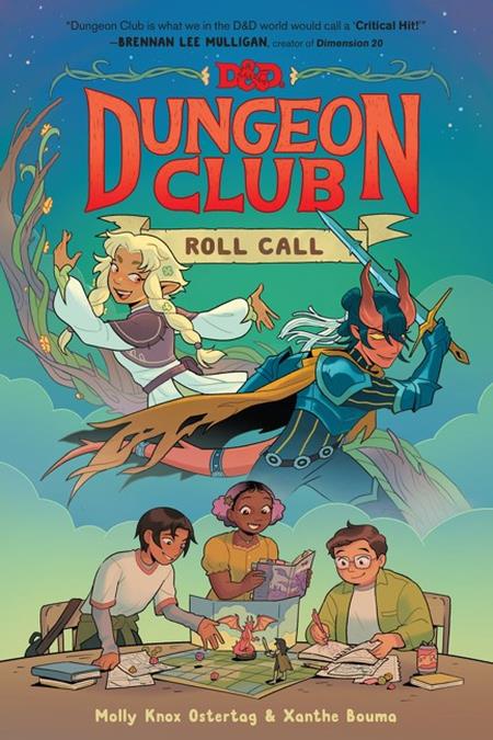 Dungeons & Dragons Dungeon Club  | TPB Roll Call Previously Offered Thru Other Distributors - Graphic Novel - Image - Pop Weasel