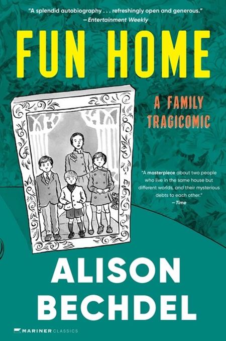 Fun Home A Family Tragicomic  | TPB (mr) Previously Offered Thru Other Distributors