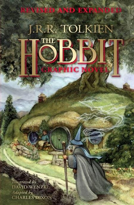Hobbit A Graphic Novel Revised And Expanded  | Hardcover Previously Offered Thru Other Distributors - Graphic Novel - Image - Pop Weasel