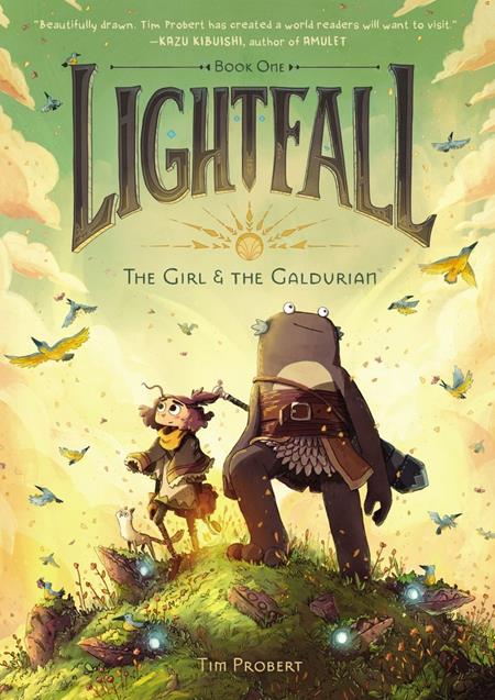 Lightfall  | TPB Vol 01 The Girl & The Galdurian Previously Offered Thru Other Distributors