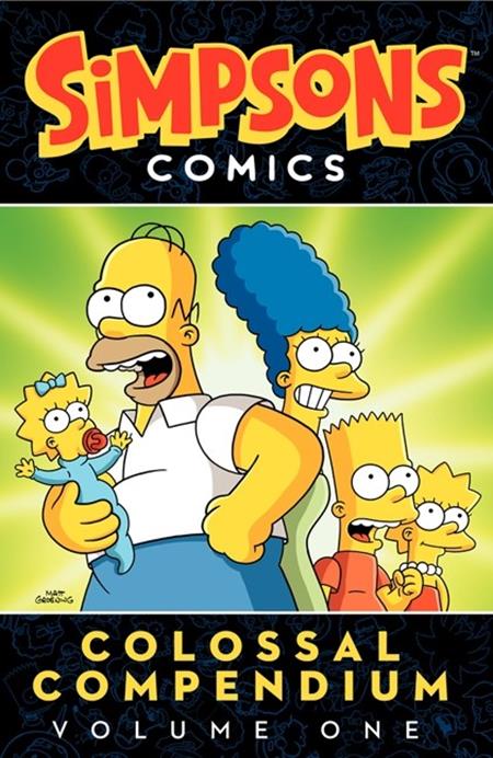 Simpsons Comics Colossal Compendium  | TPB Vol 01 Previously Offered Thru Other Distributors - Graphic Novel - Image - Pop Weasel