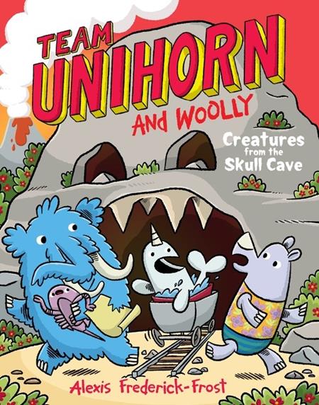 Team Unihorn And Woolly | TPB Vol 04 Creatures From The Skull Cave - Image - Graphic Novel - Image - Pop Weasel