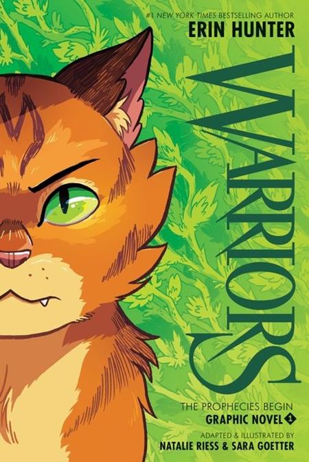 Warriors Graphic Novel The Prophecies Begin  | TPB Vol 01 Previously Offered Thru Other Distributors - Graphic Novel - Image - Pop Weasel