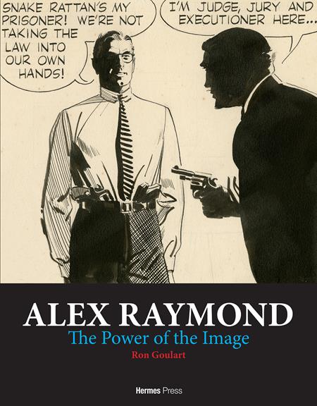 Alex Raymond | Hardcover The Power Of The Image - Image - Graphic Novel - Image - Pop Weasel