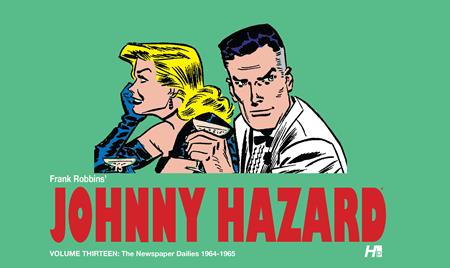Johnny Hazard  | Hardcover Vol 13 The Newspaper Dailies (1964-1965) - Graphic Novel - Image - Pop Weasel