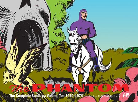 Phantom  | Hardcover Vol 10 The Complete Sundays (1970-1974) - Graphic Novel - Image - Pop Weasel