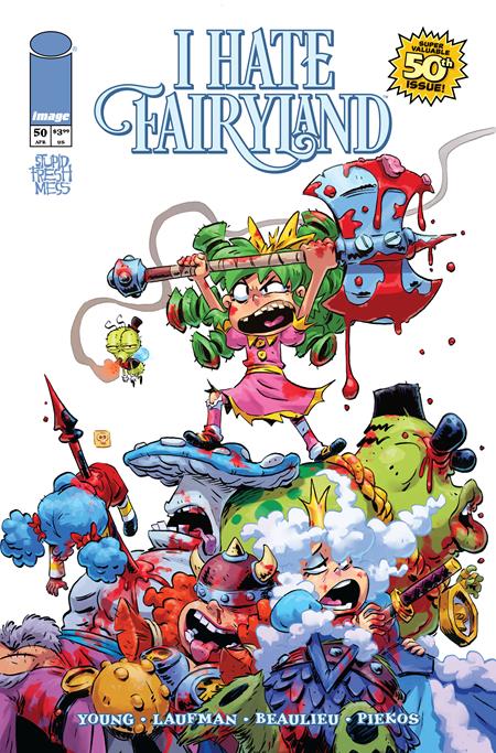 I Hate Fairyland - Comics - Image - Pop Weasel