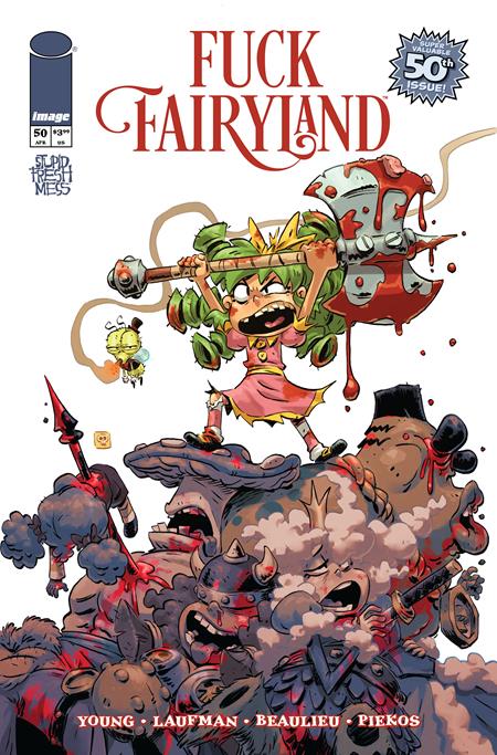 I Hate Fairyland #50 B Derek Laufman F*Ck (Uncensored) Fairyland Var - Image