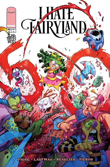 I Hate Fairyland - Comics - Image - Pop Weasel