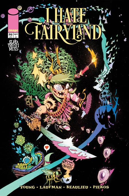 I Hate Fairyland #50 G Jim Mahfood Var - Image