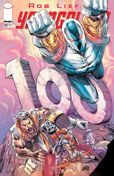 Youngblood #100 A Rob Liefeld - Image