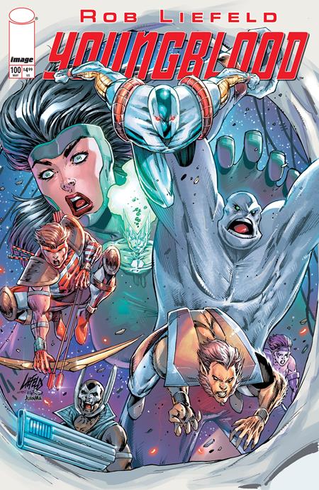 Youngblood #100 B Rob Liefeld Var - Image