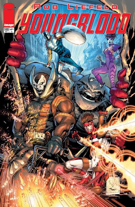 Youngblood - Comics - Image - Pop Weasel