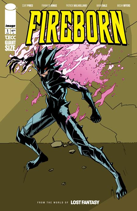 Fireborn #1 B Patrick Mulholland Invincible Homage Var - Image