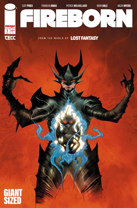 Fireborn #1 D Jae Lee Foil Var - Image