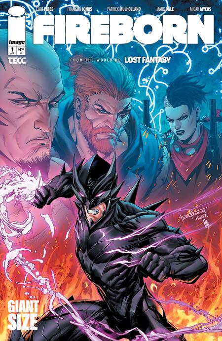 Fireborn - Comics - Image - Pop Weasel