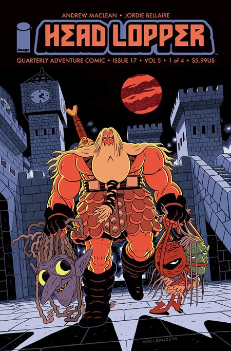 Head Lopper #1 (2026) A Andrew Maclean - Image