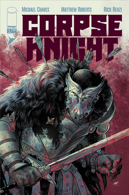 Corpse Knight #1 (Of 6) A Matthew Roberts & Rico Renzi - Image
