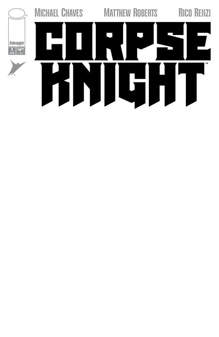 Corpse Knight #1 (Of 6) H Blank Sketch Var - Image