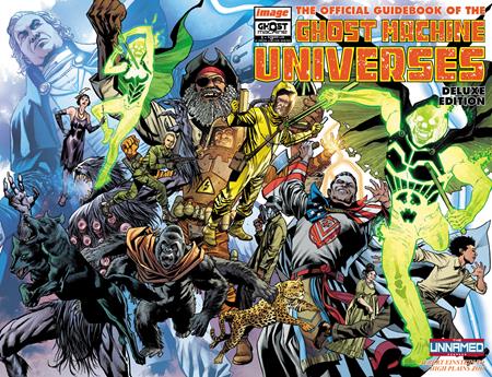 Ghost Machine The Official Guidebook #1 (Of 5) B Bryan Hitch & Brad Anderson Wraparound Var - Image