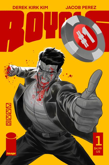 Royals #1 (Of 6) C Derek Kirk Kim Poker Chip Var - Image