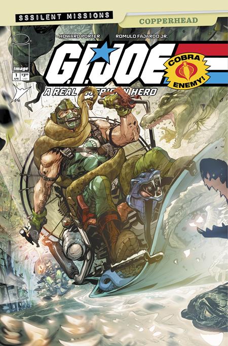 Gi Joe A Real American Hero Sssilent Missions Copperhead - Comics - Image - Pop Weasel