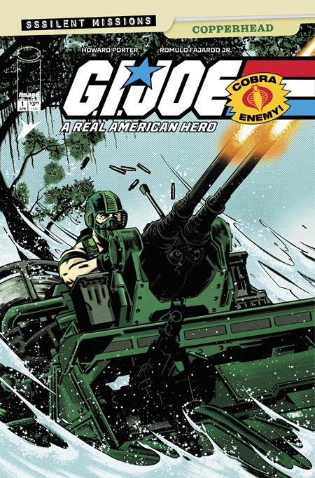 Gi Joe A Real American Hero Sssilent Missions Copperhead #1 | One Shot B Jorge Fornes Var - Image