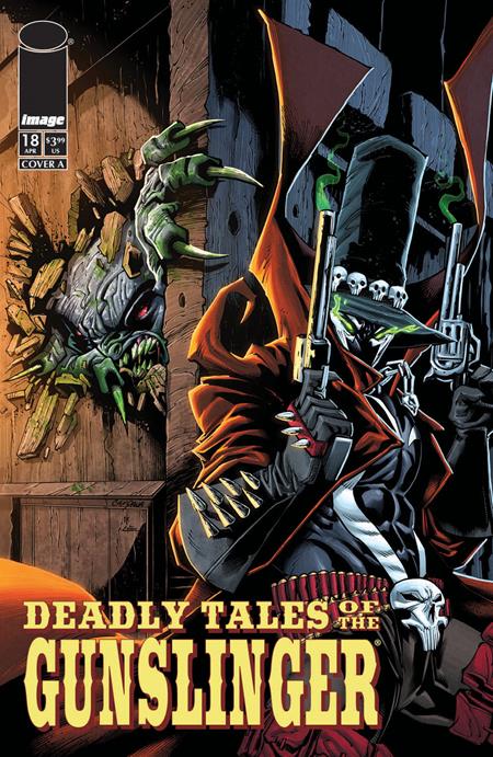 Deadly Tales Of The Gunslinger Spawn #18  A Chris Campana