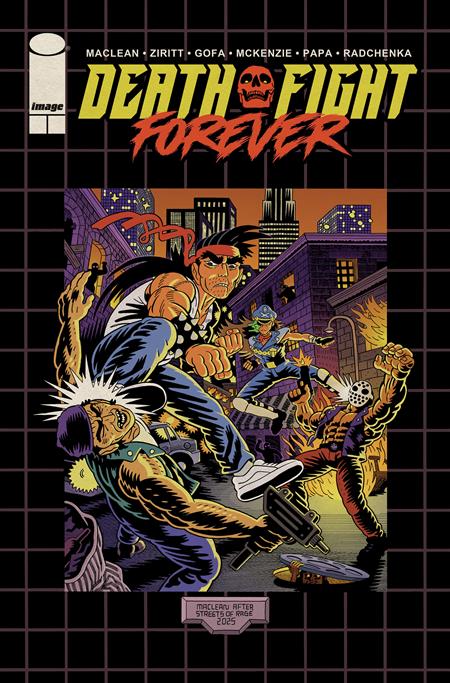 Death Fight Forever - Comics - Image - Pop Weasel