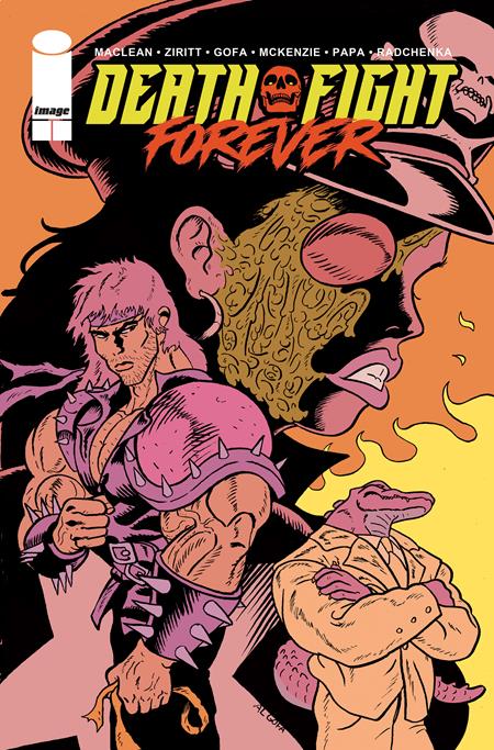 Death Fight Forever #3 (Of 5) B Al Gofa Var - Image
