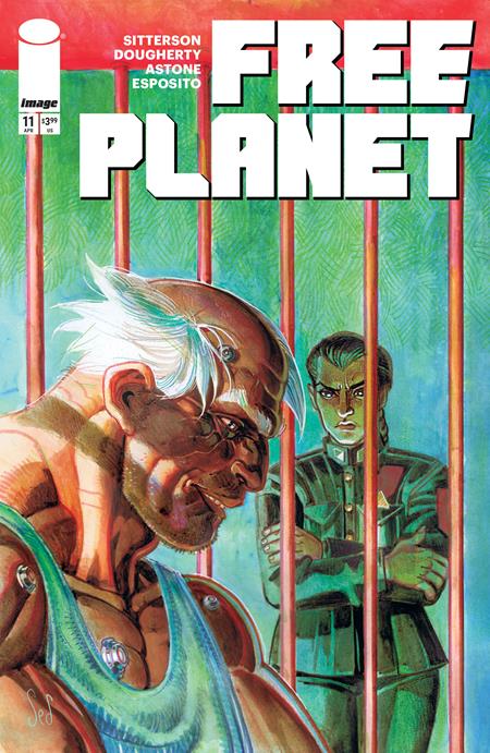 Free Planet #11 B Jed Dougherty Var - Image