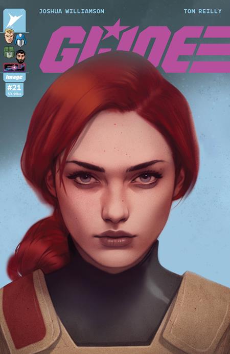 Gi Joe #21 C Ben Oliver Var - Image