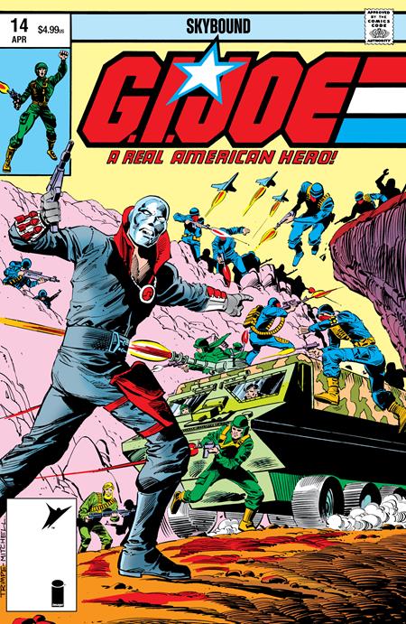 Gi Joe A Real American Hero - Comics - Image - Pop Weasel