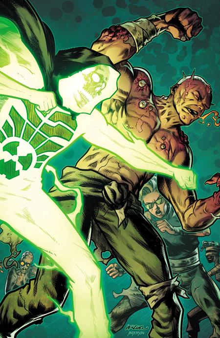 Geiger #23 C Lee Ferguson & Brad Anderson Var - Image