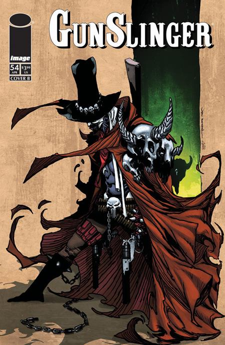 Gunslinger Spawn - Comics - Image - Pop Weasel