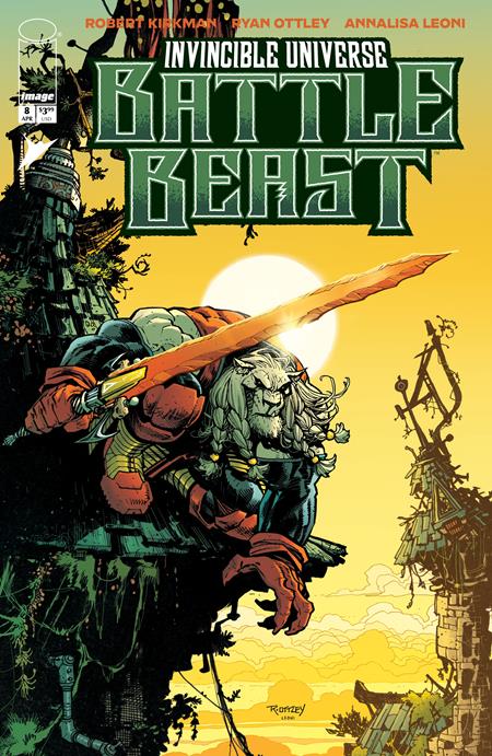 Invincible Universe Battle Beast #8  A Ryan Ottley & Annalisa Leoni