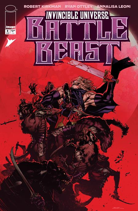 Invincible Universe Battle Beast #8  B Ryan Sook Var