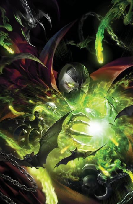 King Spawn #56  B Francesco Mattina Virgin Var