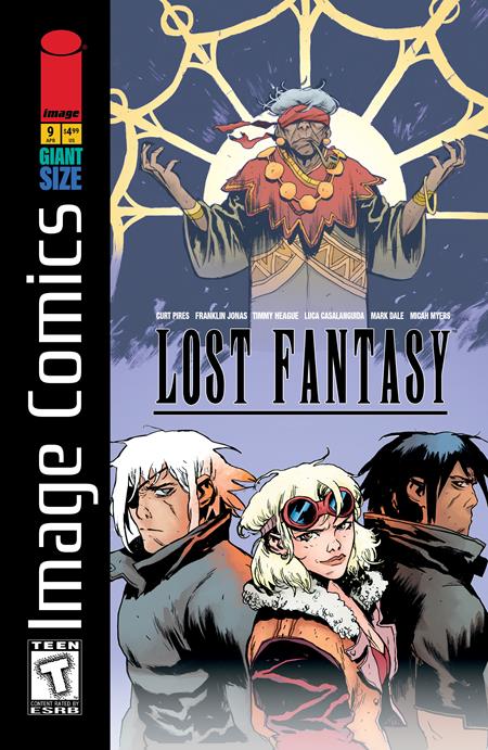 Lost Fantasy #9  B Maxi Diallo Play Var