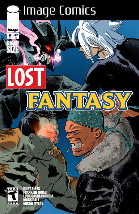 Lost Fantasy #9 C Alex Diotto Var - Image