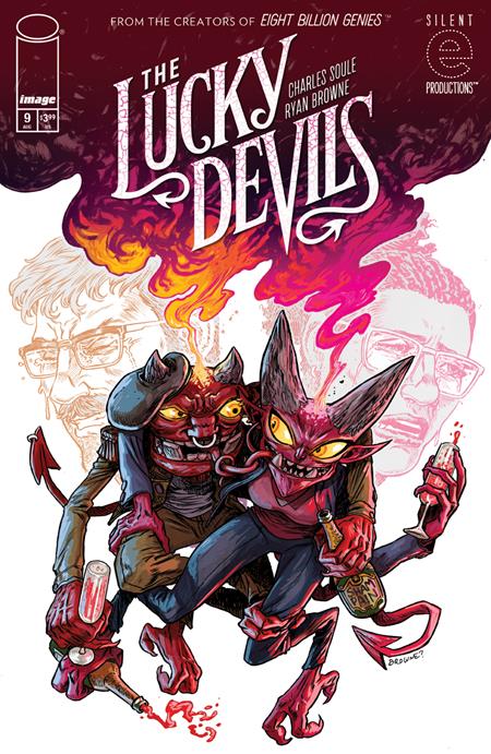 Lucky Devils - Comics - Image - Pop Weasel