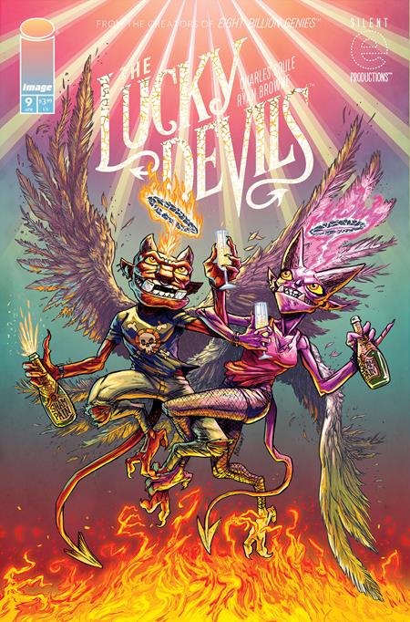 Lucky Devils #9  A Ryan Browne