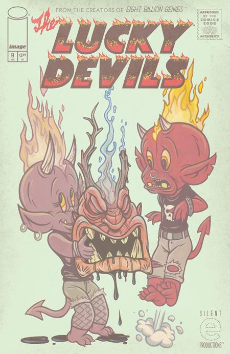 Lucky Devils #9  B Steeve Seeley & Ryan Browne Var