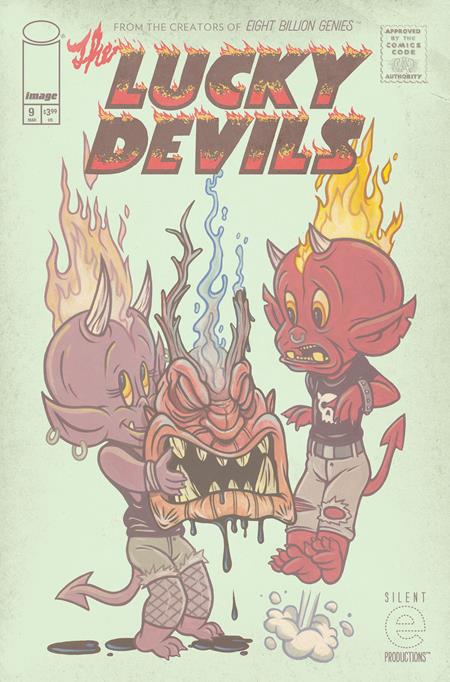 Lucky Devils #9  B Steeve Seeley & Ryan Browne Var