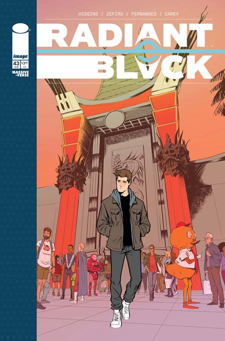 Radiant Black - Comics - Image - Pop Weasel