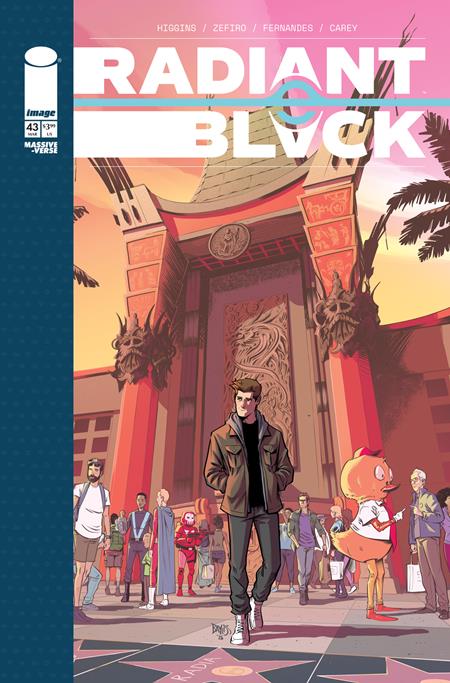 Radiant Black - Comics - Image - Pop Weasel